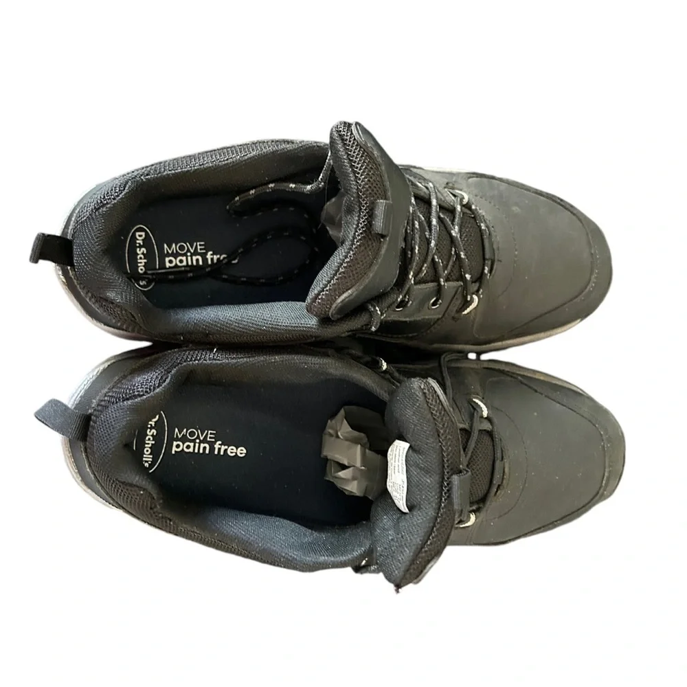 George Men’s Genuine Leather Memory Foam Garret Shoes Size 13